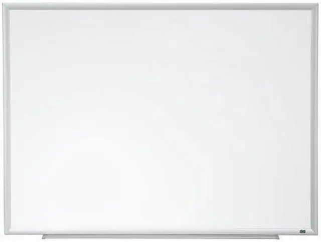 Alt view image 3 of 12 - 3M MMMDEP3624A Porcelain Marker Board- Steel Backed- 3ft.x2ft.- Aluminum