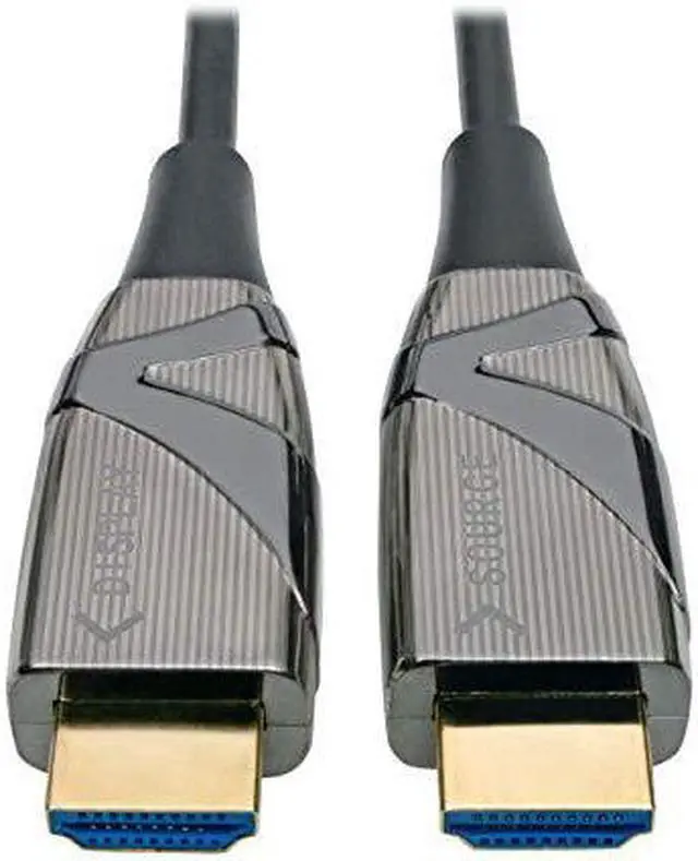 Alt view image 5 of 8 - Tripp Lite Fiber Optic HDMI 2.0 (Active HDMI Cable), High Speed HDMI Cable, 4K, 60Hz, 4:4:4, 18 Gbps, 20 m. (65 ft.) Black (P568-20M-FBR)
