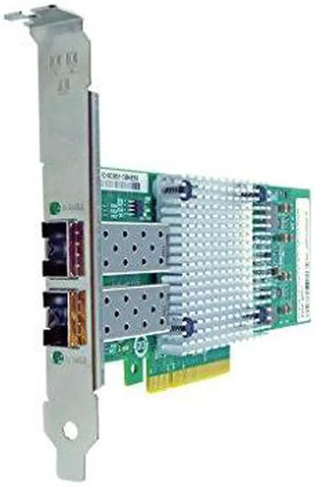 Alt view image 2 of 5 - AXIOM 10GBS DUAL PORT SFP+ PCIE X8 NIC CARD FOR DELL - 540-BBDR