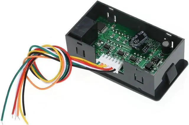 Alt view image 3 of 7 - Mini LCD Digital Counter Module DC/AC5V~24V Electronic Totalizer with NPN and PNP Signal Interface 1~999999 Times Counting Range