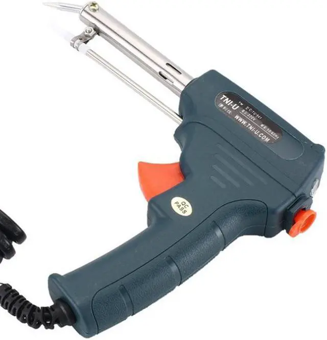 Alt view image 4 of 5 - TNI-U TU-941 220V 40W Manual Soldering Iron Hand Welding Tool Electric Gun Type Machine for Precision Electronic Repairing