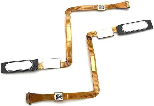 Alt view image 2 of 2 - Fingerprint Sensor Connect flex cable Replacement Part For Huawei MediaPad T5 10 (White)