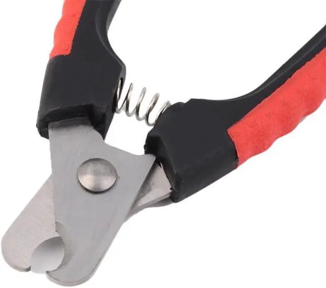 Alt view image 2 of 5 - Hot Hot Dog Cat Puppy Pet Nail Toe Clipper Grooming Claw Cutter Trimmer Scissors New