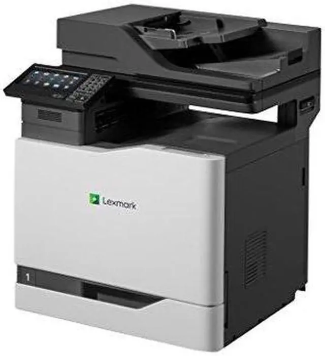 Alt view image 2 of 4 - Lexmark CX820de Laser Multifunction Printer - Color - Plain Paper Print - Desktop