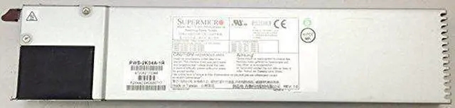 Alt view image 6 of 18 - Supermicro PWS-2K04A-1R Power Supply - AC-DC 2000W, Titanium Level, Redundancy, 1U, PMBus 1.2