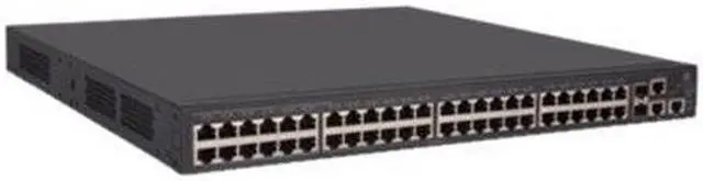 Alt view image 3 of 6 - HPE 5130-48G-PoE+-2SFP+-2XGT (370W) EI Switch