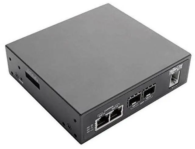 Alt view image 6 of 20 - Tripp Lite 8-Port Serial Console Server with 4G LTE Cellular Gateway, Dual GB NIC, 4Gb Flash and Dual SIM (B093-008-2E4U-V)