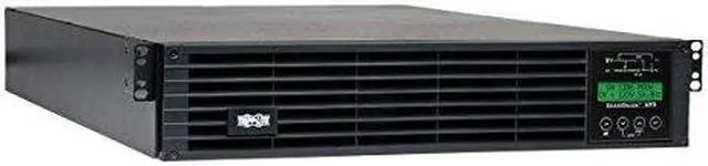 Main image of TRIPP LITE SmartOnline 120V 3 kVA TAA-Compliant UPS, 2.7 kW, 2U, Network Card Option