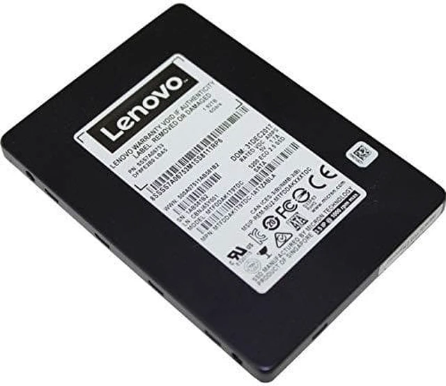Main image of Lenovo 3.5" 960GB SATA III SSD, 4XB7A10159