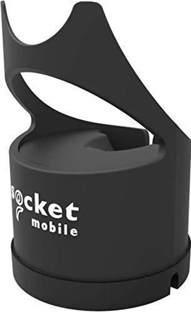 Alt view image 10 of 13 - Socket Mobile Scan Charge Dock - Docking - RFID Reader, Bar Code Scanner - Charging Capability - Proprietary Interface - Black