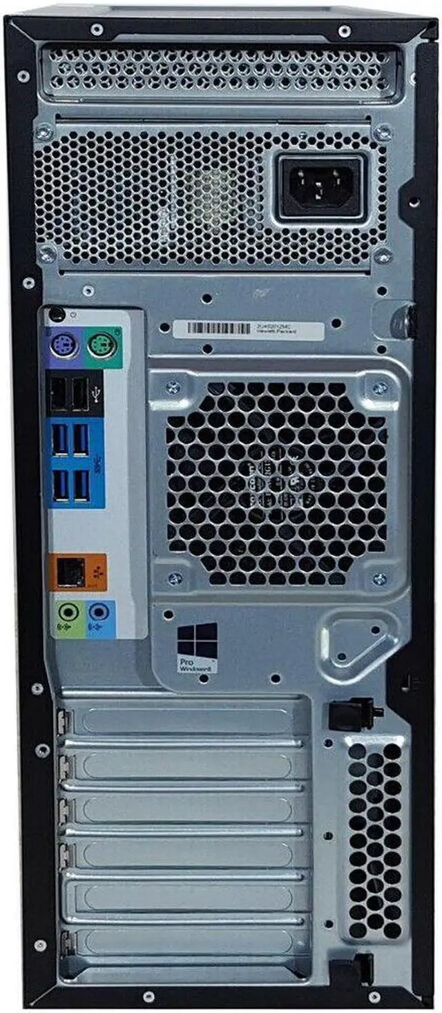 Alt view image 3 of 3 - HP Z440 Workstation E5-1650 v3 3.5GHz 6-Cores 32GB DDR4 Quadro NVS 295 NEW 256GB SSD + 1TB HDD Windows 10 Pro