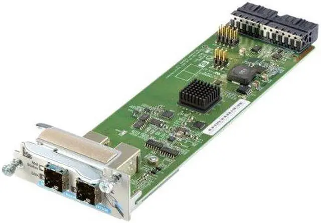 Alt view image 4 of 5 - HP 2920 2-Port Stacking Module , HP , J9733A