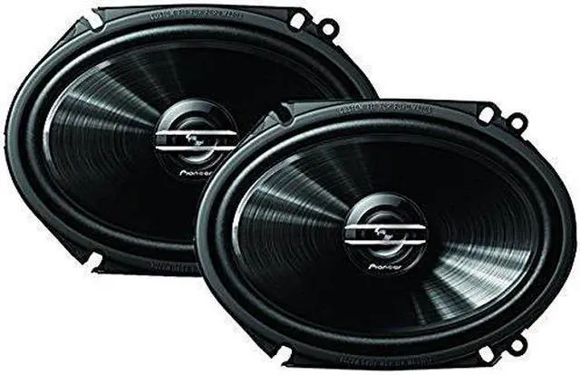 Alt view image 6 of 14 - NEW Pioneer TS-G6820S 6" x 8" 2-Way Coaxial Speaker 250W Max
