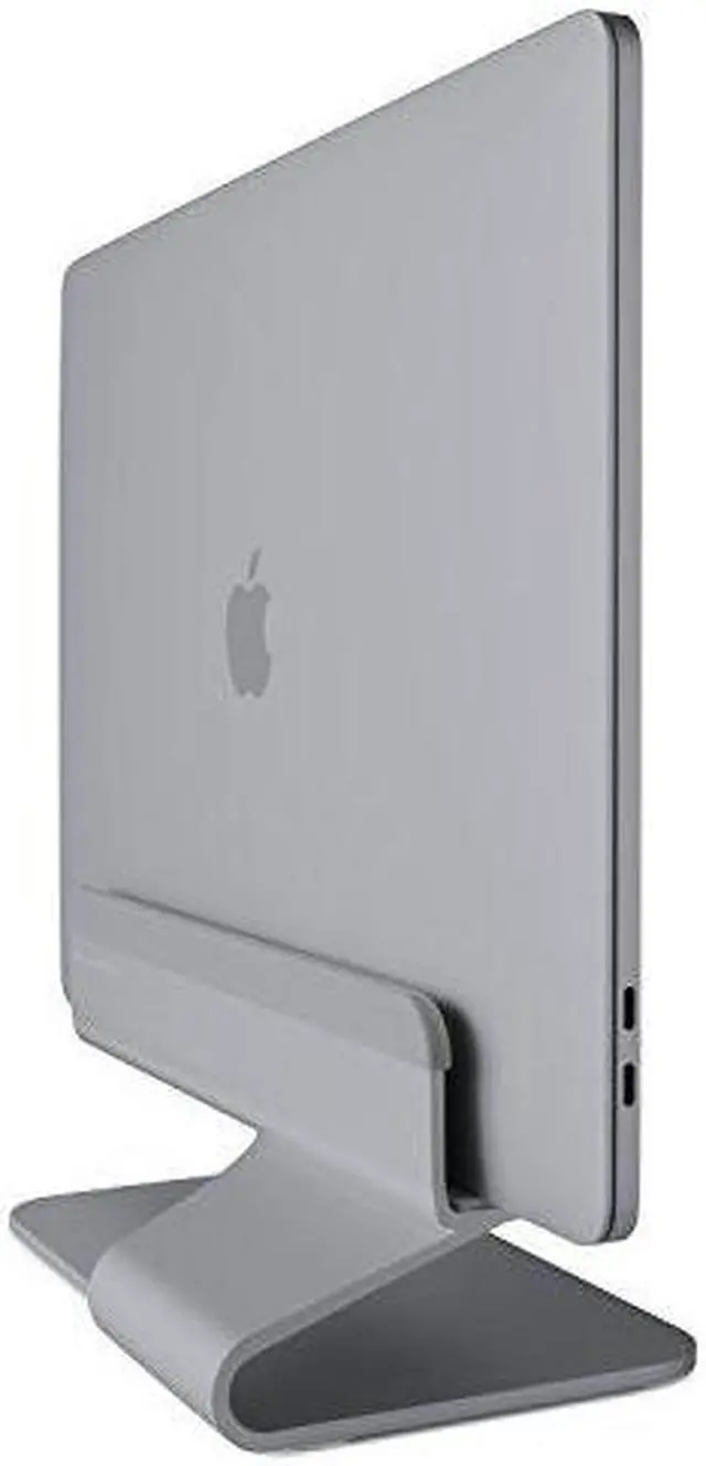 Alt view image 7 of 11 - Rain Design Mtower Vertical Laptop Stand-Space Grey