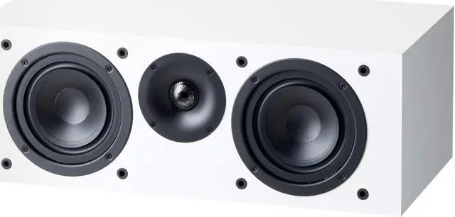 Alt view image 3 of 5 - paradigm monitor se 2000c center channel speaker (gloss white)