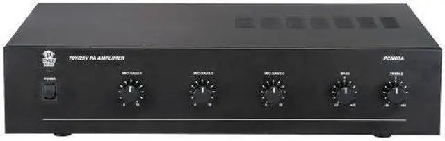 Alt view image 6 of 8 - Pyle PCM60A audio amplifier