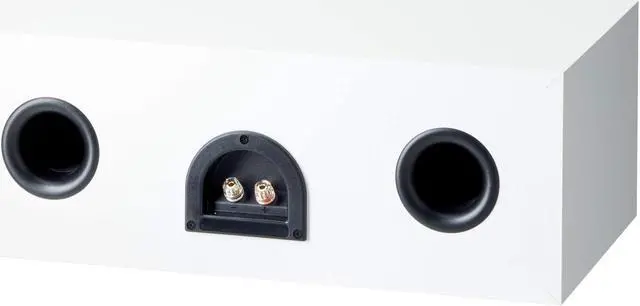 Alt view image 4 of 5 - paradigm monitor se 2000c center channel speaker (gloss white)