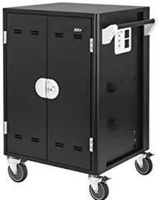 Alt view image 3 of 9 - AVer Information - CHRGC36i+ - AVer AVerCharge C36i+ Charging Cart - 31.1 Width x 25 Depth x 42.1 Height - For 36