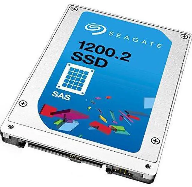 Alt view image 5 of 6 - HP ST800FM0233 2.5" 800GB SAS 12Gb/s eMLC Solid State Disk - Enterprise