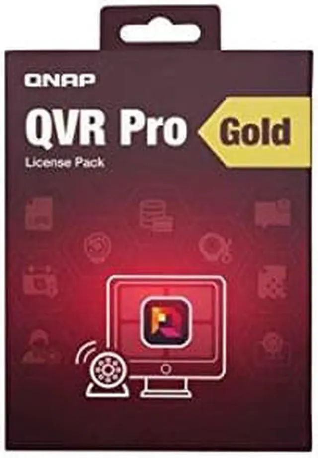 Alt view image 5 of 7 - QNAP LIC-SW-QVRPRO-GOLD Premium Feature Package for QVR Pro with Camera Channel Scalability & 8-Channel License