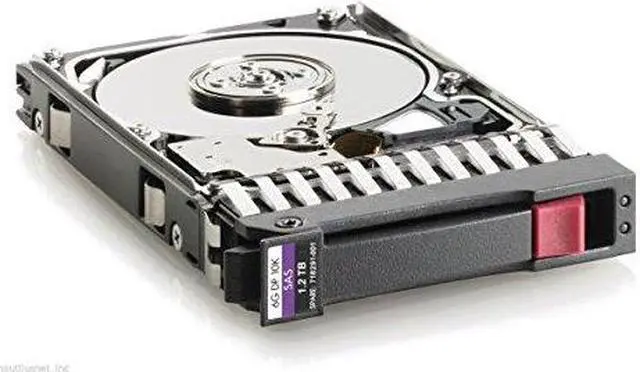 Alt view image 12 of 13 - HP 2.5" 1.2TB 6G SAS 10000 RPM Dual Port Enterprise Hard Drives
