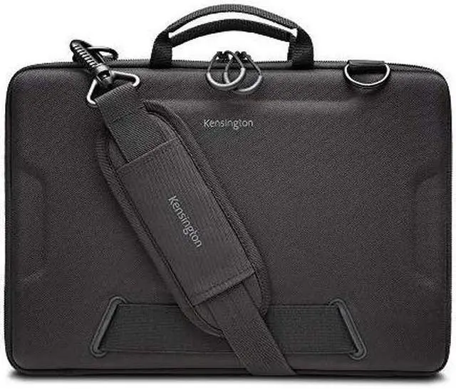 Alt view image 3 of 16 - Kensington Stay-on LS520 Carrying Case for 11.6" Notebook Chromebook - Black