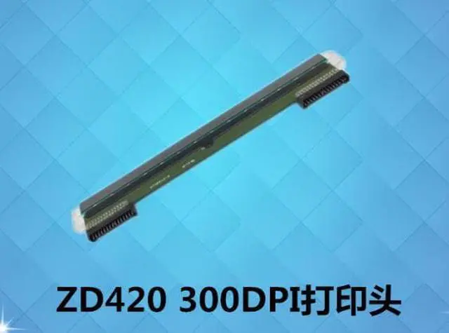 Main image of New and original thermal print head printhead for Zebra ZD420D, 300 dpi P/N: P1080383-007