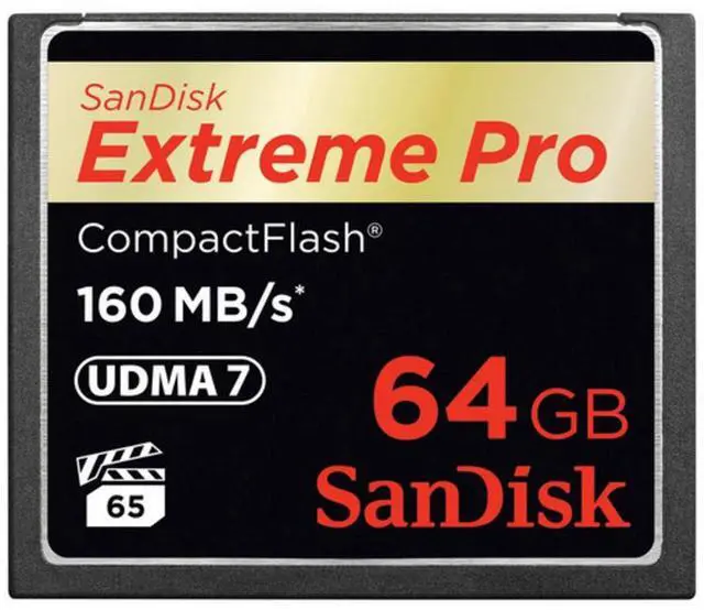 Alt view image 14 of 20 - Sandisk Extreme Pro Compactflash 64 Gb