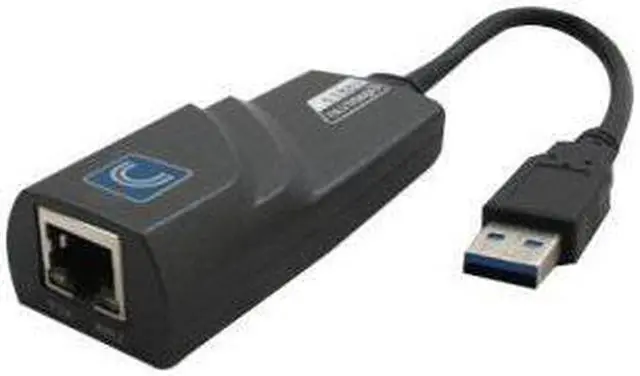 Alt view image 2 of 4 - Comprehensive USB3-RJ45 Comprehensive USB 3.0 to Gigabit Ethernet Adapter RJ45 10/100/1000 Mbps - USB 3.0 - 1 Port(s) - 1 - Twisted Pair