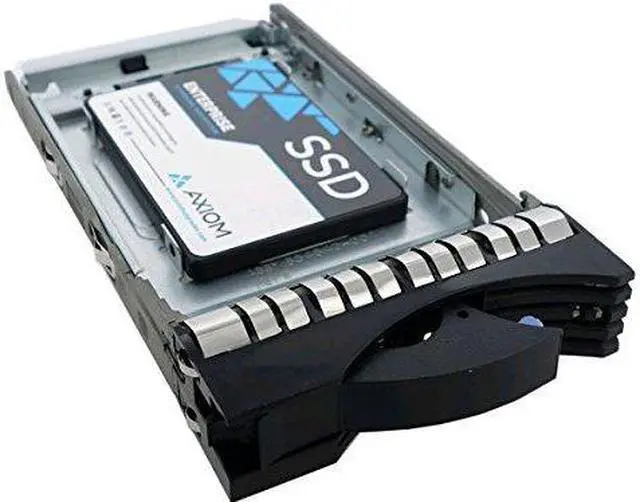 Alt view image 3 of 4 - Axiom SSDEP40IE960-AX Enterprise Professional Ep400 - Solid State Drive - Encrypted - 960 Gb - Hot-Swap - 2.5 Inch (In 3.5 Inch Carrier) - Sata 6Gb/S - 256-Bit Aes - For Lenovo System X32Xx M2, X3400