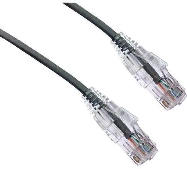Alt view image 2 of 5 - Axiom C6ABFSB-G70-AX Bendnflex - Patch Cable - Rj-45 (M) To Rj-45 (M) - 70 Ft - Foiled Unshielded Twisted Pair (F/Utp) - Cat 6A - Snagless, Stranded - Gray