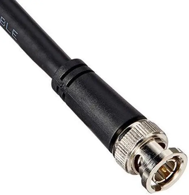 Alt view image 3 of 9 - Monoprice Video Cable - 300 Feet - Black | Viper Series HD-SDI RG6 BNC Cable - 18 AWG 75-ohm Transfers HD-SDI video signals over RG6