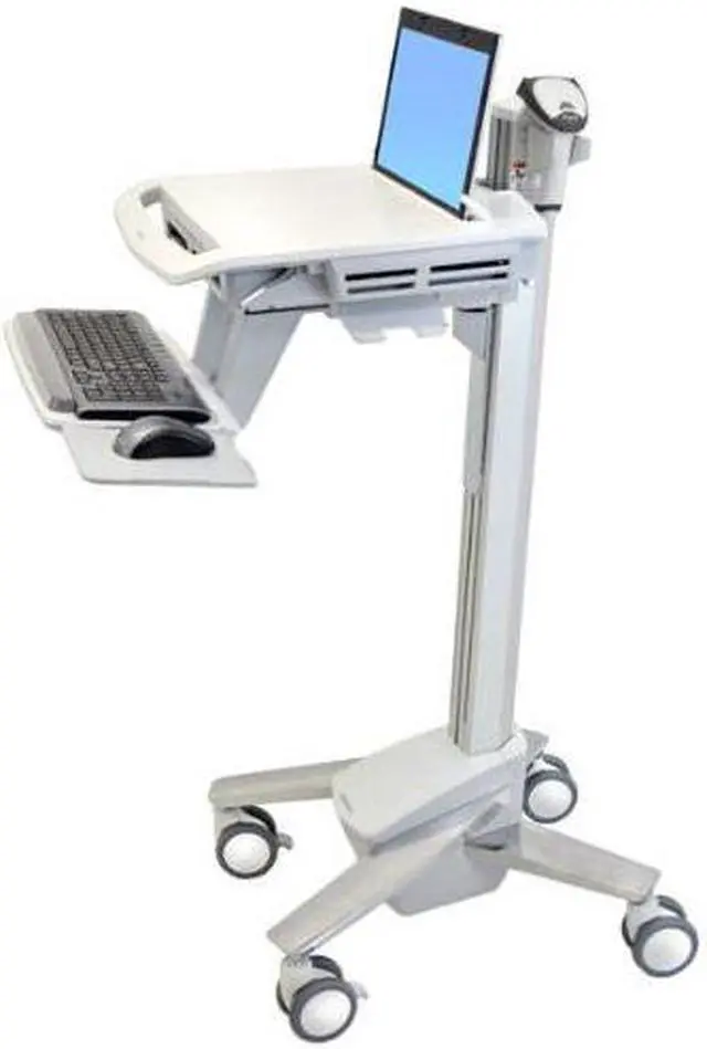 Alt view image 4 of 6 - Ergotron StyleView EMR Laptop Cart, SV40