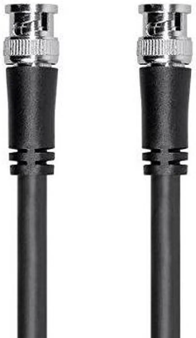 Alt view image 2 of 9 - Monoprice HD-SDI RG6 BNC Cable - 75 Feet - Black | For Use In HD-Serial Digital Video Transfer, Mobile Apps, HDTV Upgrades, Broadband Facilities - Viper Series