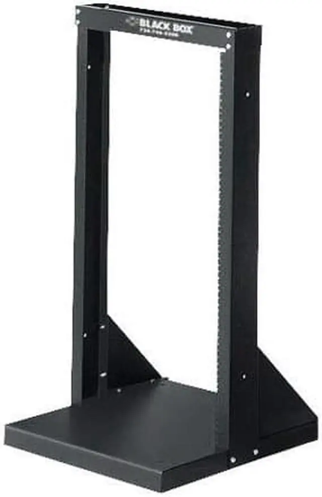 Black Box RM390A-R2 19In Steel Distribution Rack, 47U, 86.5I