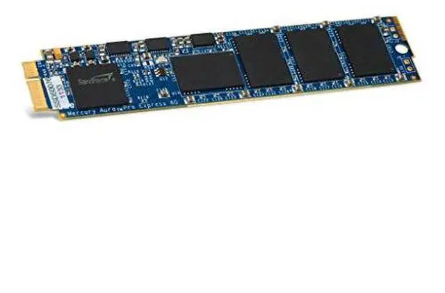 Alt view image 3 of 6 - OWC 1.0TB Aura Pro 6G Solid-State Drive For MacBook Air 2010-2011. High Performance Internal Flash Storage. 3rd Generation, Late 2018 Model. Model OWCS3DAP116GT01