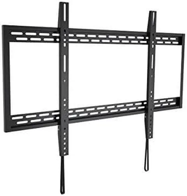 Alt view image 4 of 10 - Monoprice Heavy-Duty Low Profile Fixed TV Wall Mount For 60" To 120" TVs up to 264lbs, Max VESA 900x600, Works w