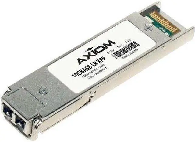 Alt view image 2 of 6 - Axiom XFP10GLREFIN-AX Xfp Transceiver Module - 10 Gigabit Ethernet - 10Gbase-Lr - Lc Single-Mode - Up To 6.2 Miles - 1310 Nm