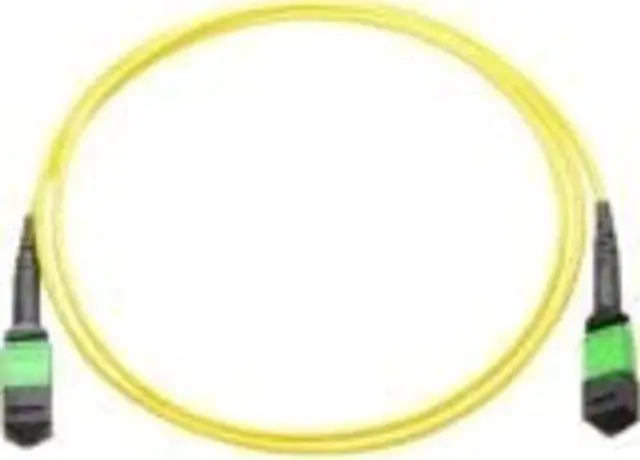 Alt view image 3 of 3 - AXIOM MPO FEMALE TO MPO FEMALE SINGLEMODE 9/125 FIBER OPTIC CABLE - 30M