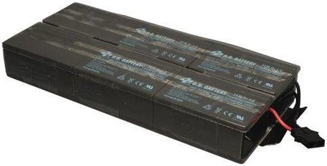 Alt view image 2 of 6 - Tripp Lite RBC96-RMOD2U Battery Kit