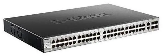 Alt view image 2 of 10 - D-Link DGS-3130-54TS Ethernet Switch