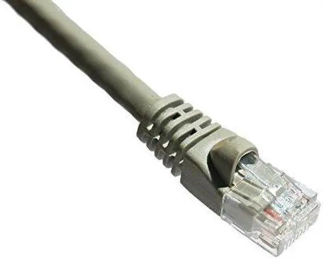 Alt view image 5 of 7 - Axiom AXG95791 Patch Cable - Rj-45 (M) To Rj-45 (M) - 100 Ft - Utp - Cat 6A - Ieee 802.3An - Molded, Snagless, Stranded - Gray