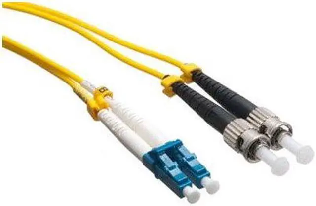Main image of AXIOM LC/ST SINGLEMODE DUPLEX OS2 9/125 FIBER OPTIC CABLE 50M - TAA COMPLIANT