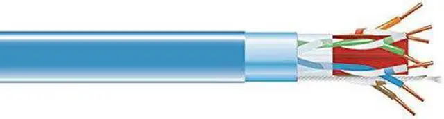 Alt view image 5 of 11 - CAT6A 650MHZ SLD FUTP PLN BL 1000FT SPL