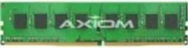 Alt view image 2 of 2 - Axiom AXG62995887/1 Ddr4 - 16 Gb - Dimm 288-Pin - 2133 Mhz / Pc4-17000 - Cl15 - 1.2 V - Unbuffered - Ecc