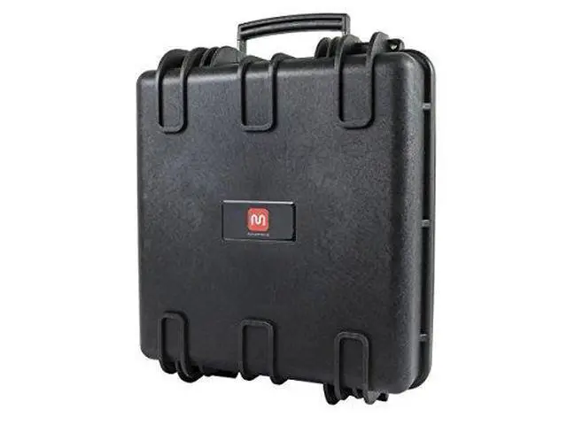 Alt view image 11 of 18 - Monoprice Weatherproof Hard Case - 14 x 16 x 8 in With Customizable Foam, Shockproof, Customizable Name Plate