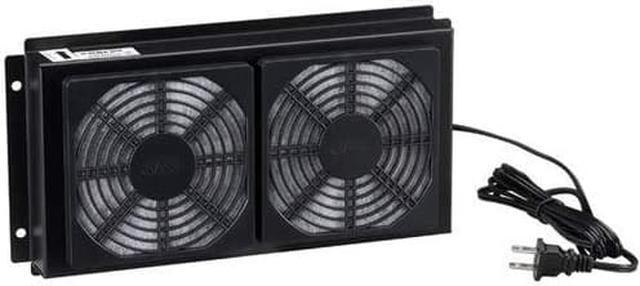 Alt view image 2 of 12 - Black Box RM4002A Pro Series Wallmount Cabinet Fan Tray