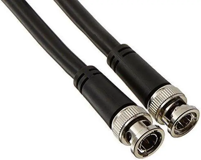 Alt view image 3 of 10 - Monoprice HD-SDI RG6 BNC Cable - 100 Feet - Black | For Use In HD-Serial Digital Video Transfer, Mobile Apps, HDTV Upgrades, Broadband Facilities - Viper Series