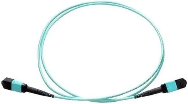 Main image of AXIOM MPO FEMALE TO MPO FEMALE MULTIMODE OM3 50/125 FIBER OPTIC CABLE - 8M