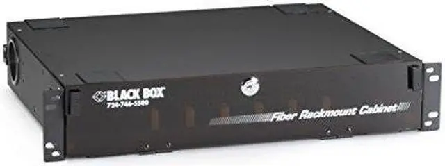 Alt view image 3 of 4 - FIBER ENCLOSURE - RACKMOUNT, 2U, 6-SLOT ADAPTER, GSA, TAA, 45 DAY STANDARD RETUR